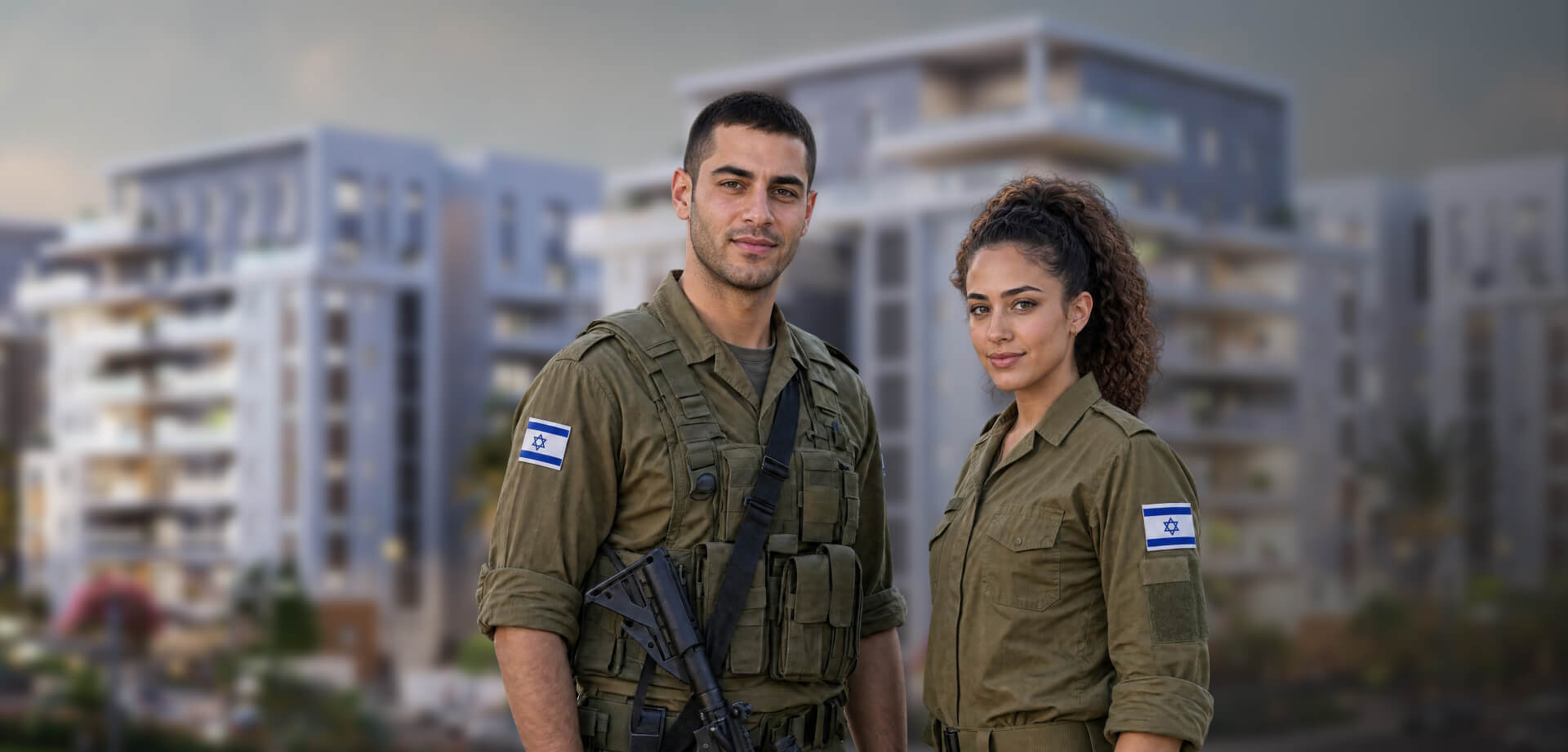 הדמיית פרויקט אפיקי נחל באופקים